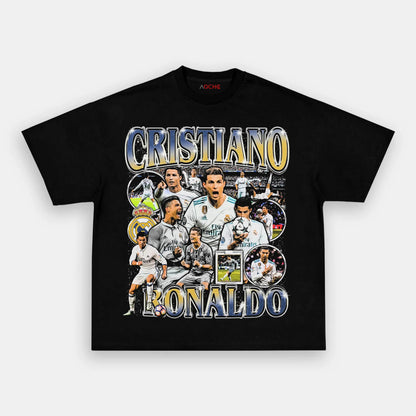 T-SHIRT CRISTIANO RONALDO REAL MADRID
