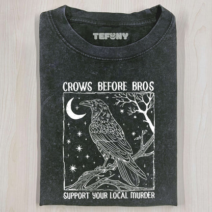 CROWS BEFORE BROS SHIRT