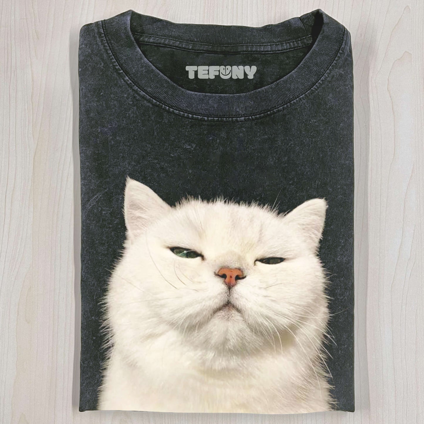 CUTE LITTLE FAT CAT T-SHIRT