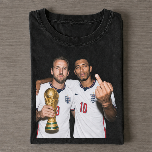 Harry Kane & Jude Bellingham England Tee