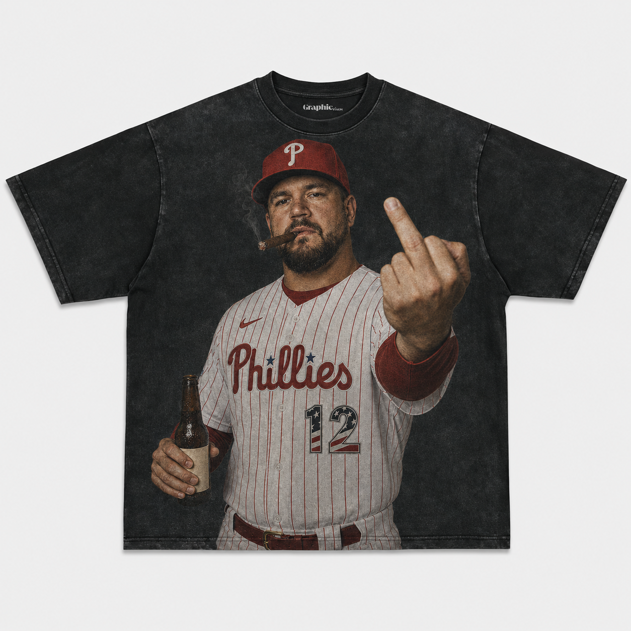 2026 Kyle Schwarber #12 Tee