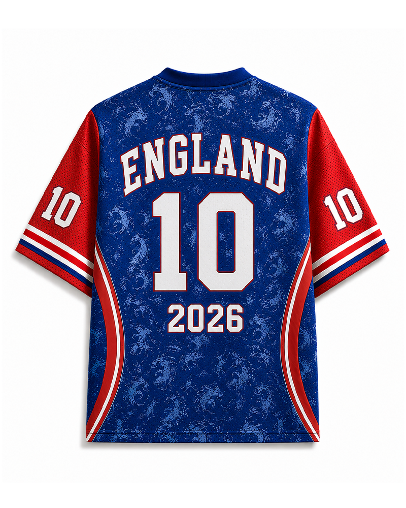 Le Maillot en Maille TheRetroTee Héritage Football Anglais