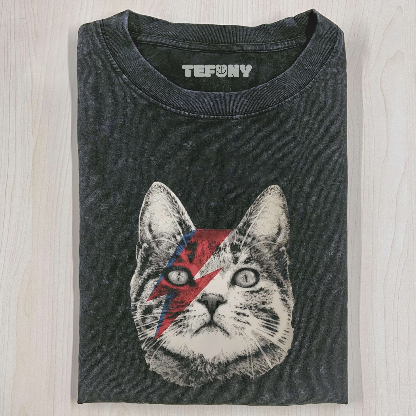 DAVID BOWIE CAT TEE