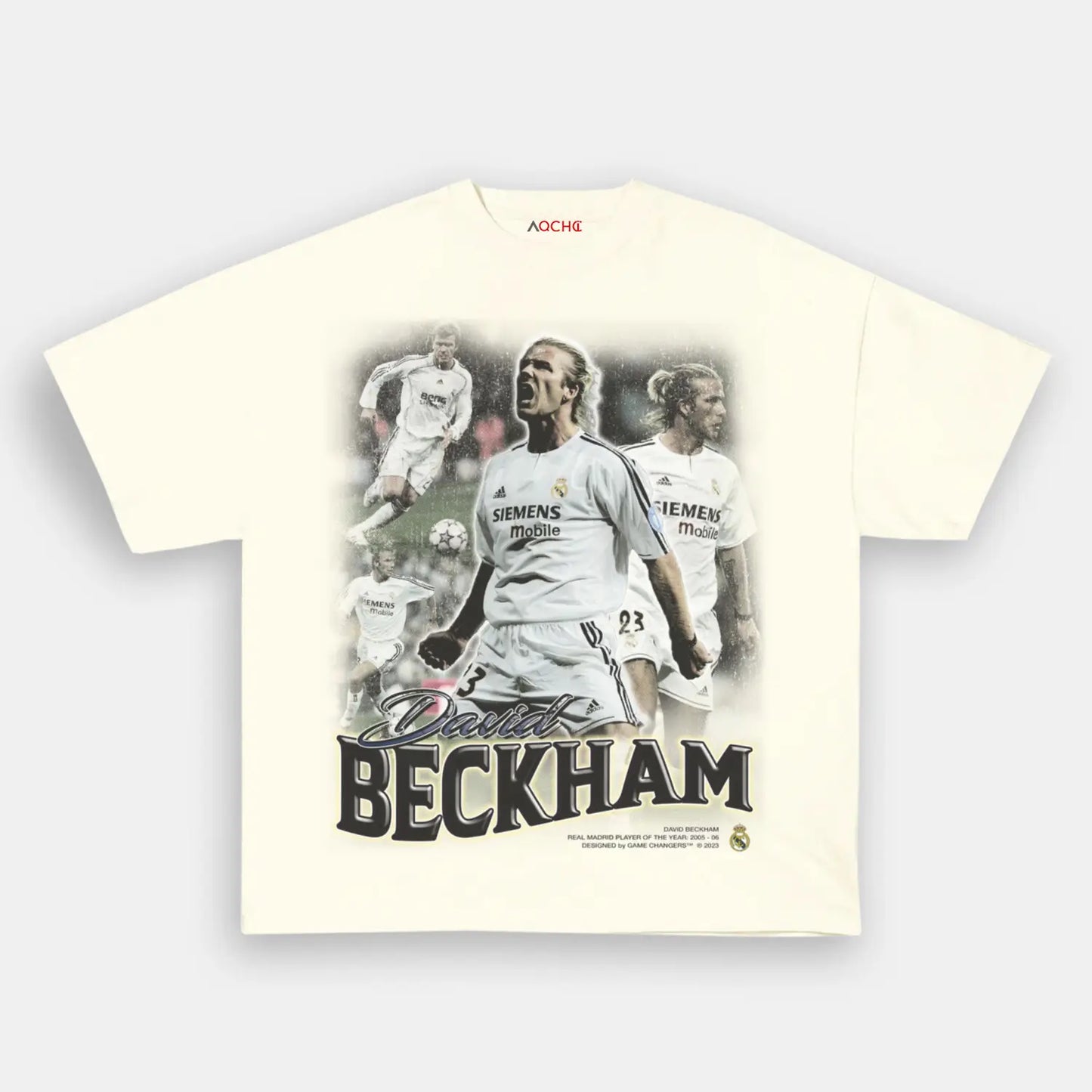 DAVID BECKHAM T-SHIRT