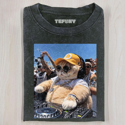 DJ CAT T-SHIRT