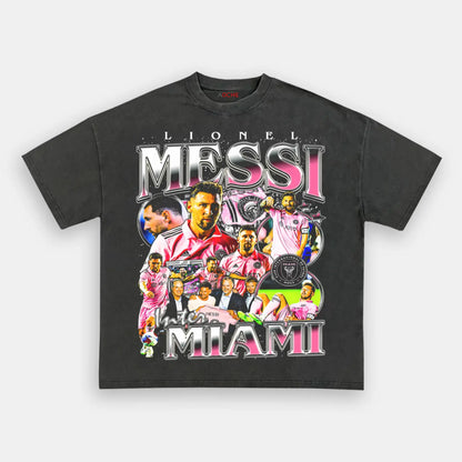 MESSI - INTER MIAMI T-SHIRT