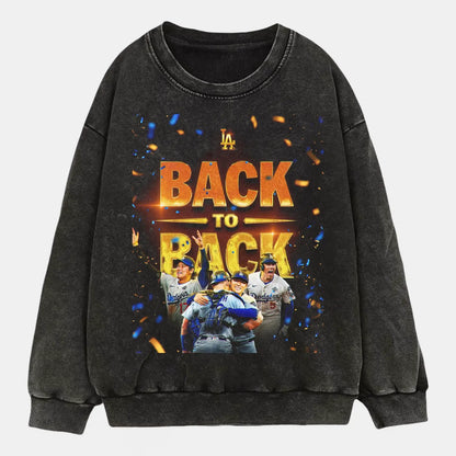Dodgers Back to Back Tee 2.0