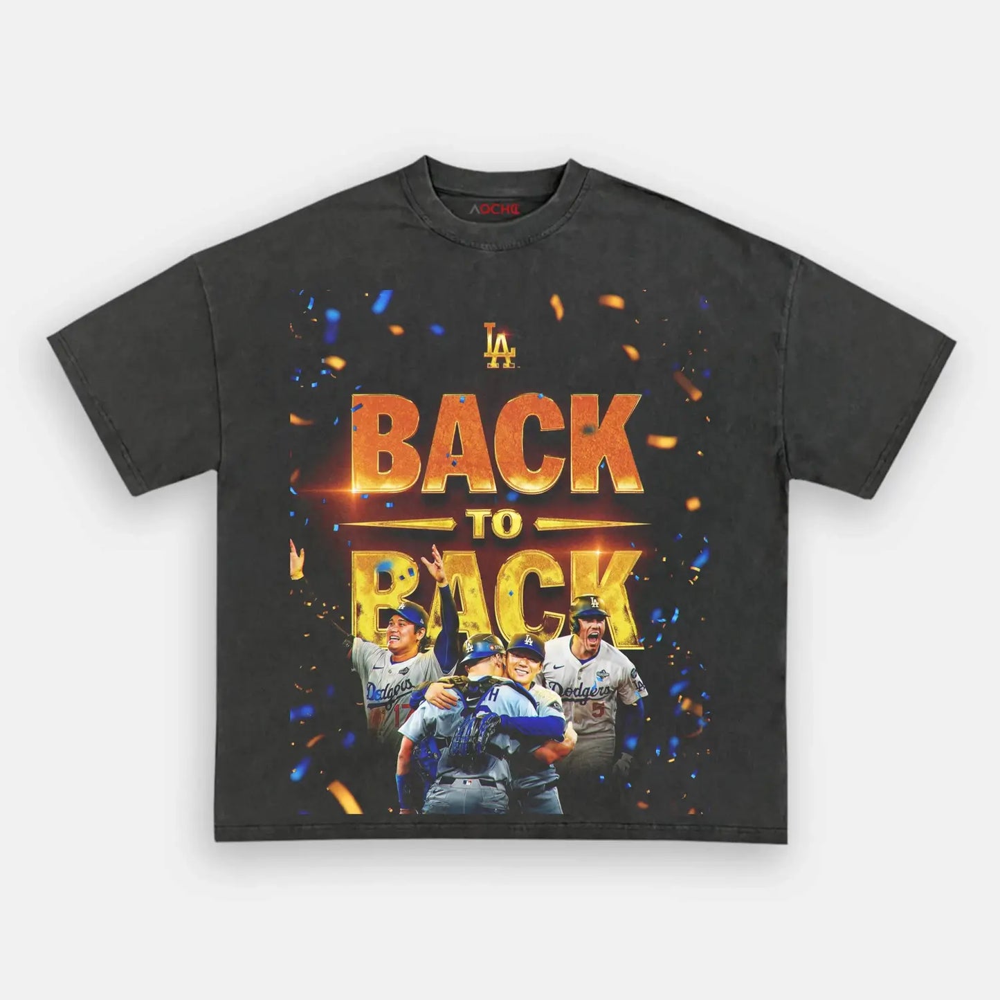 Dodgers Back to Back Tee 2.0