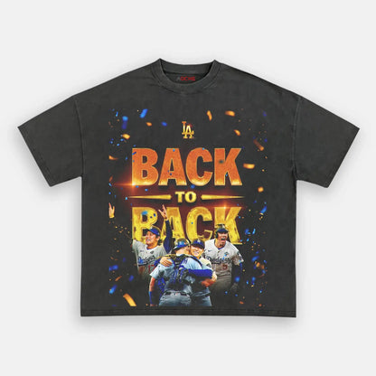 Dodgers Back to Back Tee 2.0