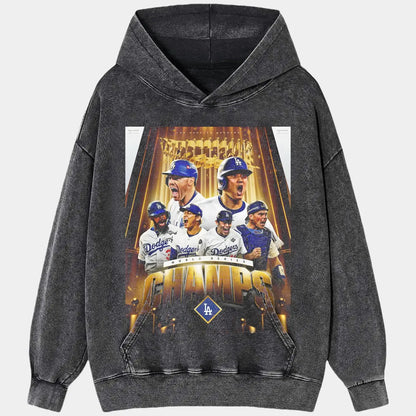 Dodgers Champion Tee