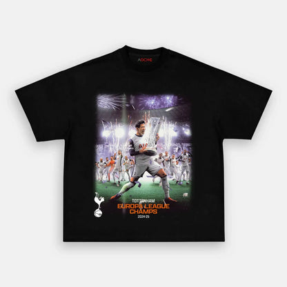 T-SHIRT CHAMPION EUROPA LEAGUE 2025