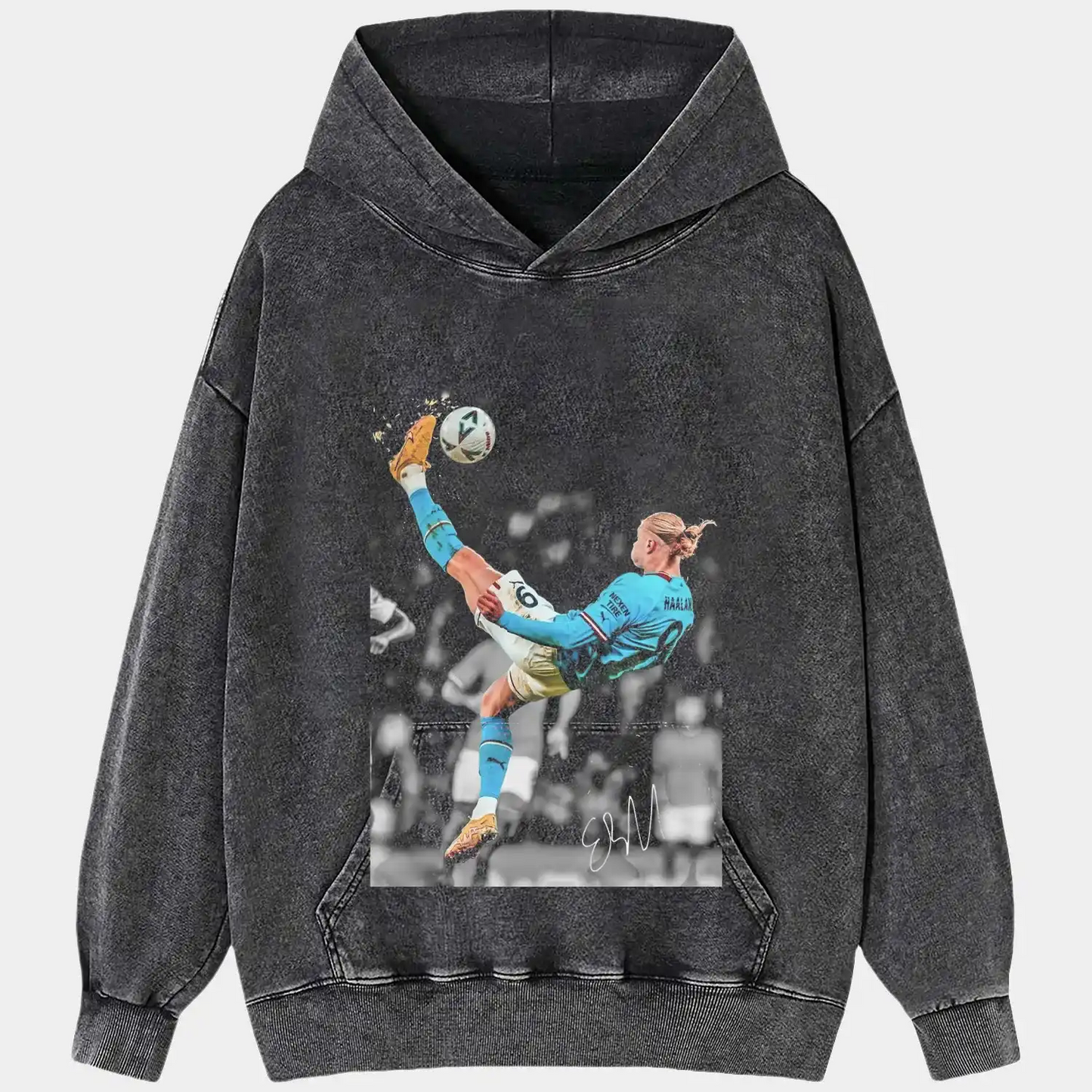 T-shirt Erling Haaland Retourné acrobatique