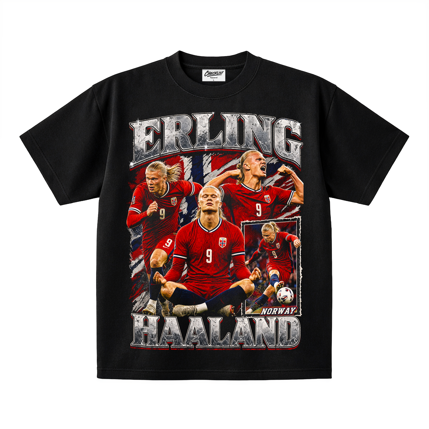 Erling Haaland Norwegen T-Shirt