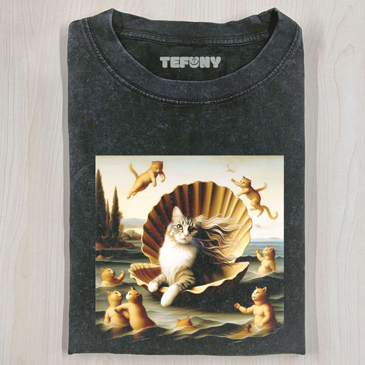 FAIRY CAT T-SHIRT
