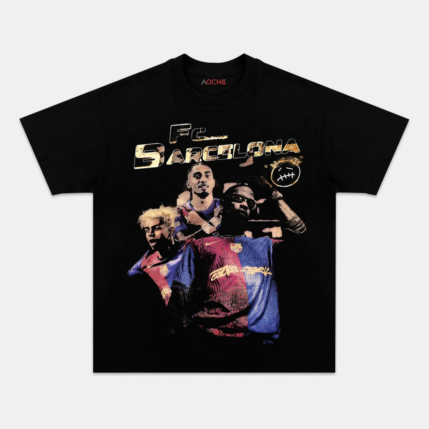 T-SHIRT FC BARCELONE & TRAVIS SCOTT 2025