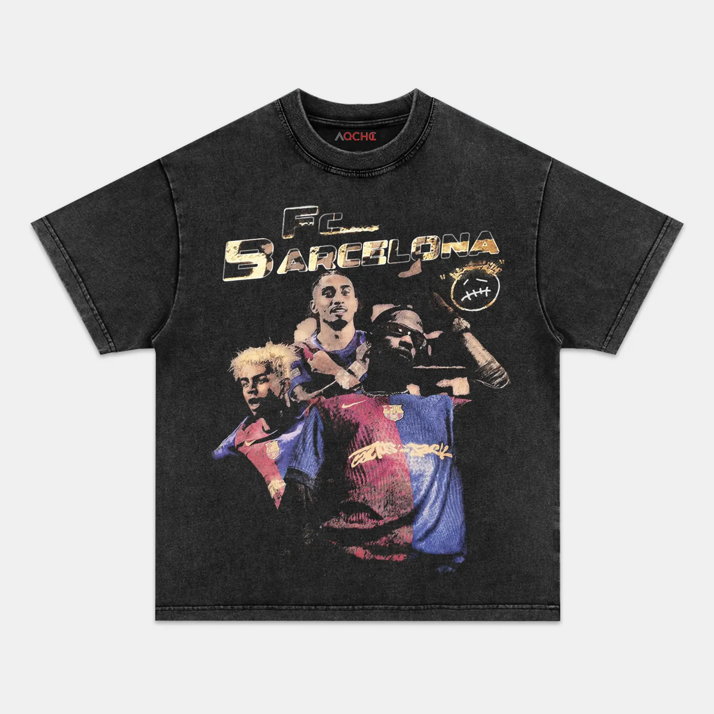 T-SHIRT FC BARCELONE & TRAVIS SCOTT 2025