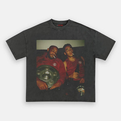 Vintage Football Graphic Tee