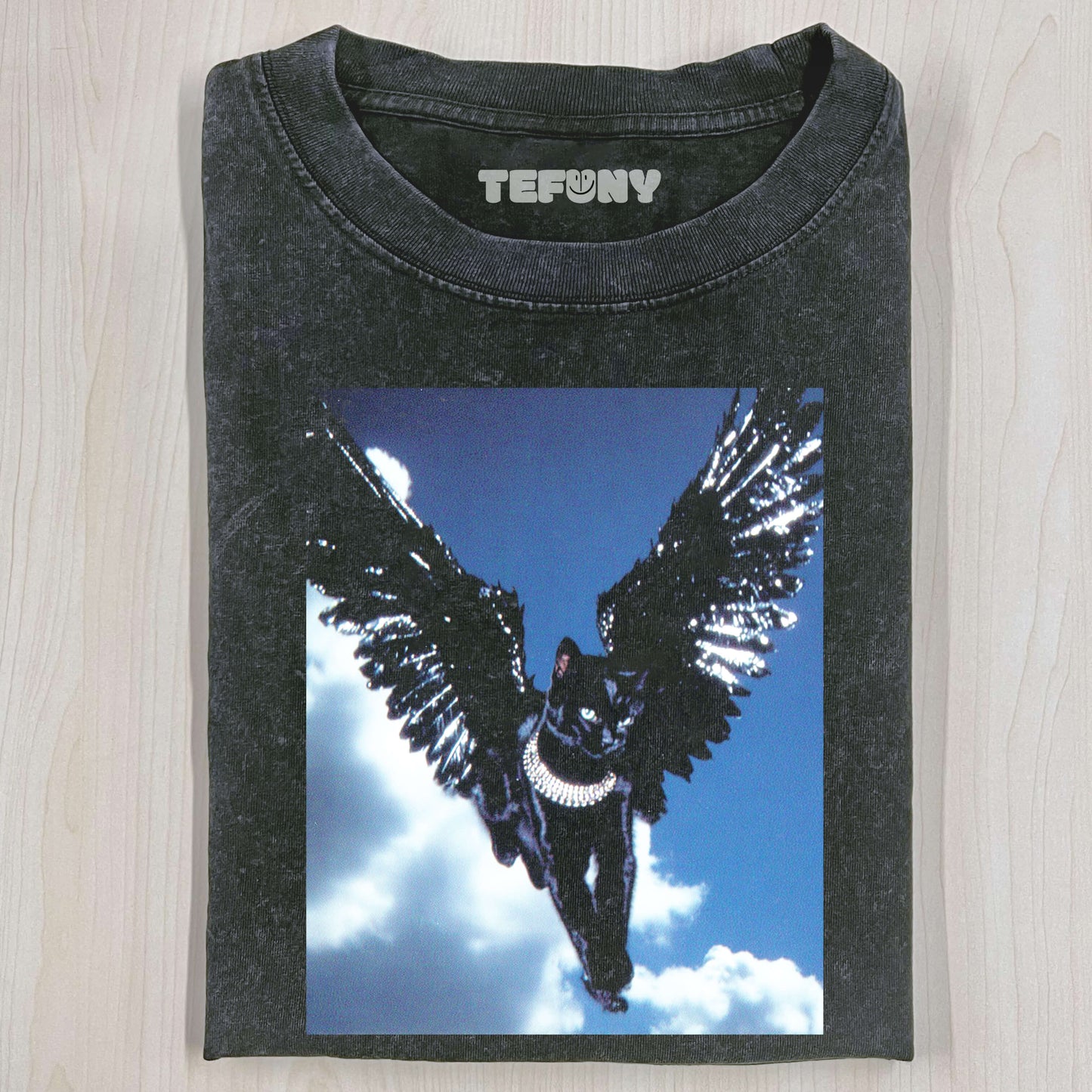 FLYING CAT T-SHIRT