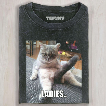FUNNY CAT 25 T-SHIRT