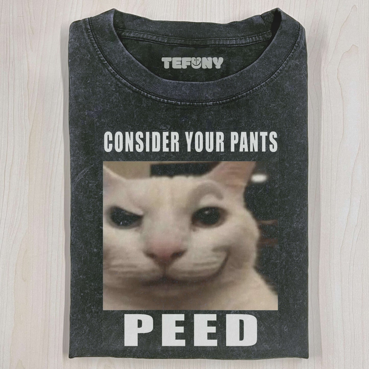 FUNNY CAT QUOTES T-SHIRT