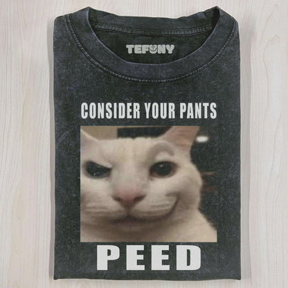 FUNNY CAT QUOTES T-SHIRT