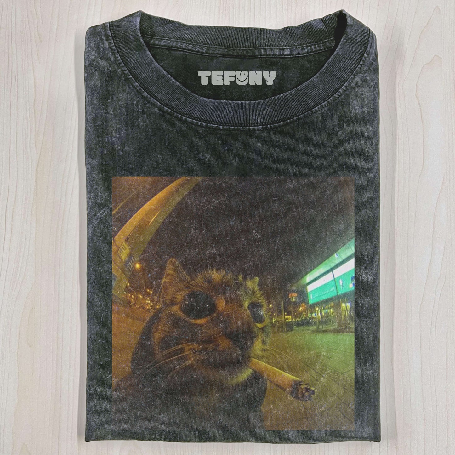FUNNY CAT T-SHIRT-6