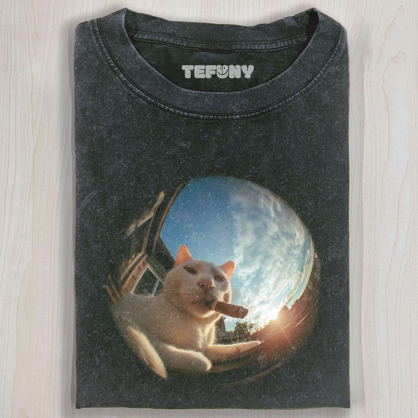 FUNNY CAT T-SHIRT