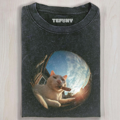 FUNNY CAT T-SHIRT