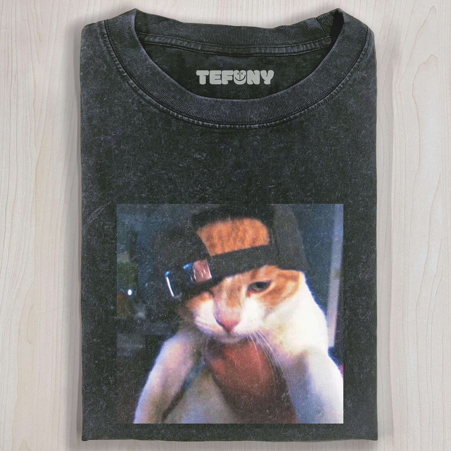 FUNNY CAT T-SHIRT-11
