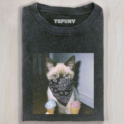 FUNNY CAT T-SHIRT-2