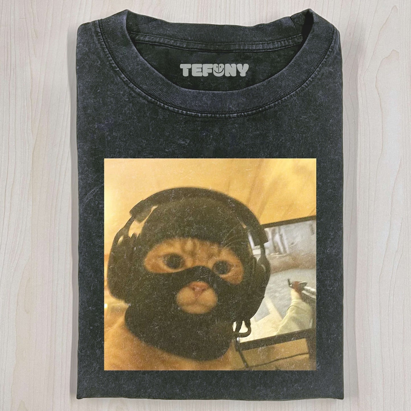 FUNNY CAT T-SHIRT