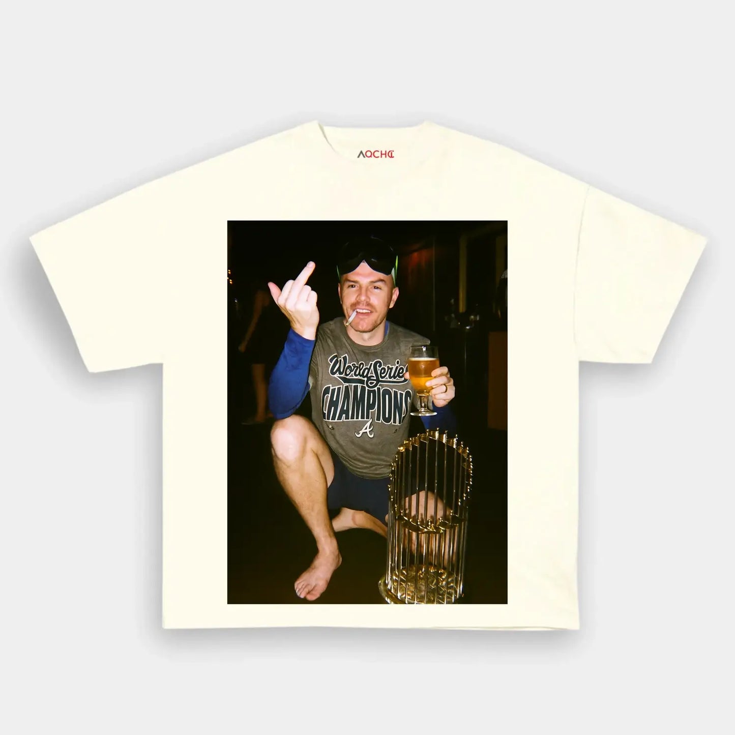 Freddie Freeman Champion T-Shirt V1.2
