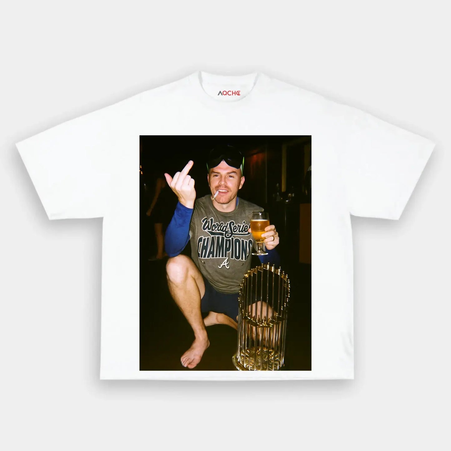 Freddie Freeman Champion T-Shirt V1.2