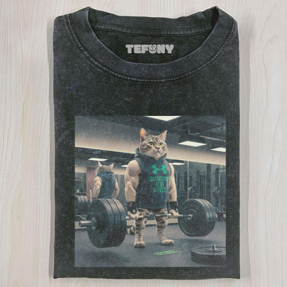 GYM CAT V1 T-SHIRT