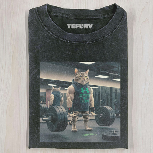 GYM CAT V1 T-SHIRT