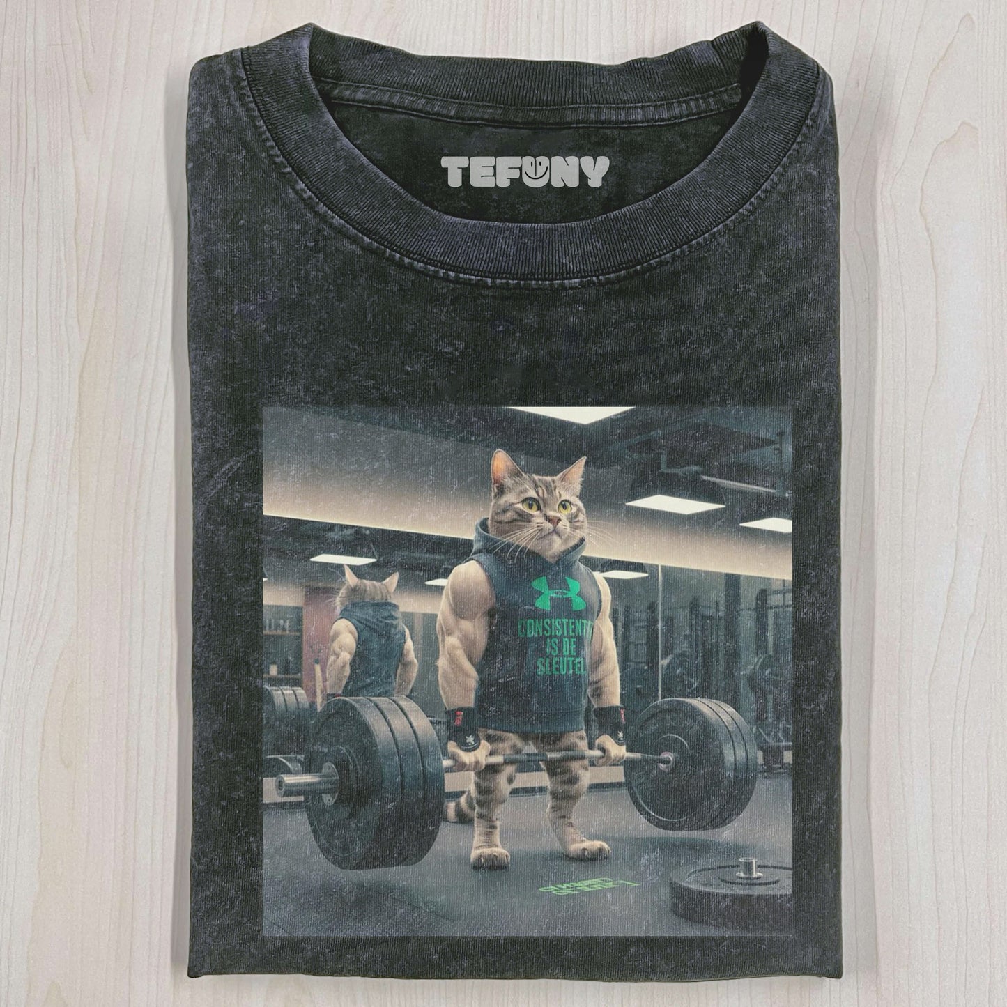 GYM CAT V1 T-SHIRT