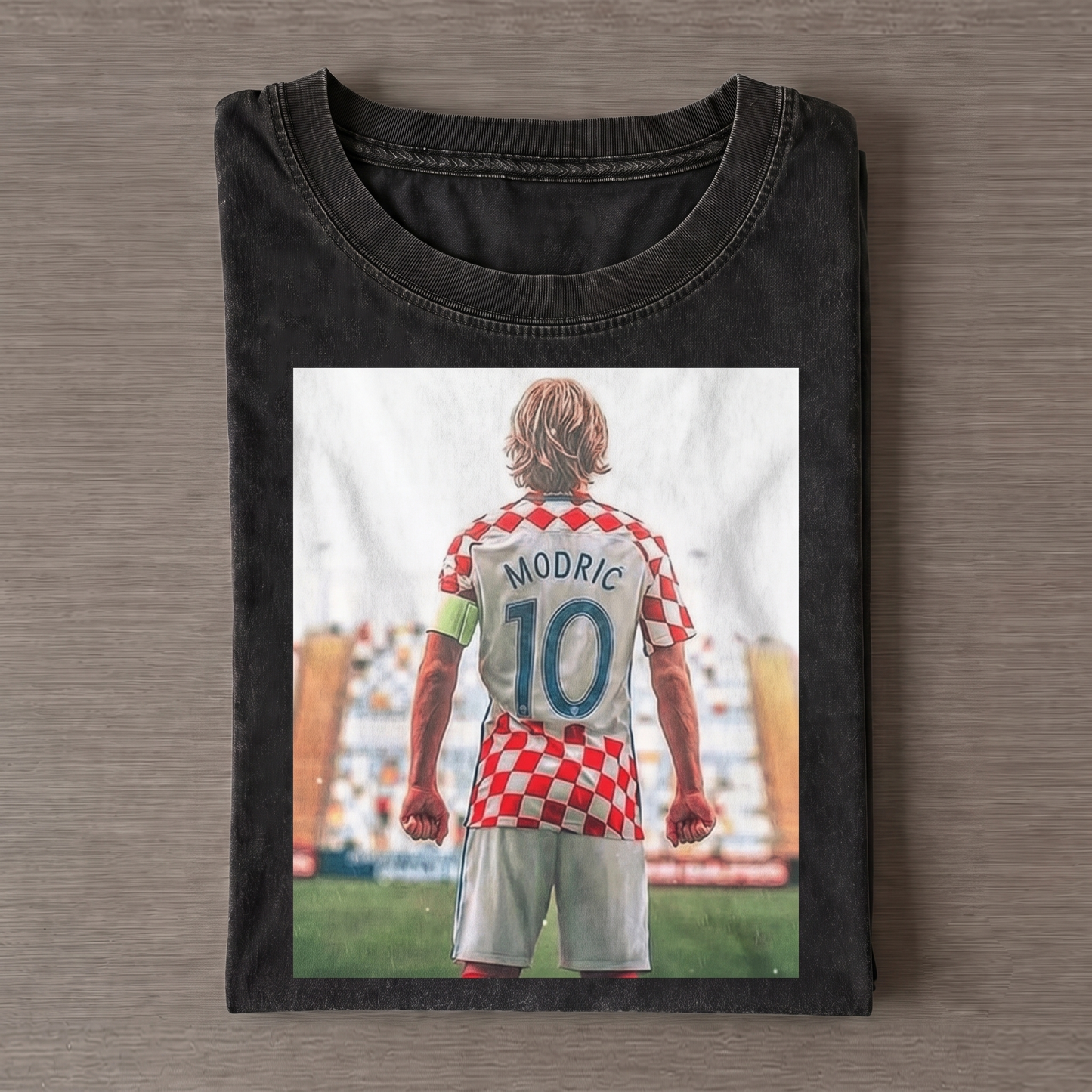 Luka Modrić Kroatien T-Shirt 5