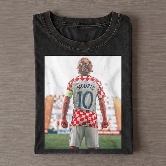 Luka Modrić Croatia T-shirt 5