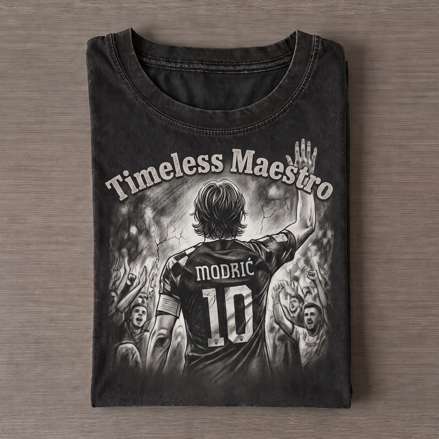 T-shirt Luka Modrić Croatie 2
