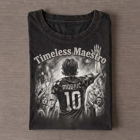 Luka Modrić Croatia T-shirt 2