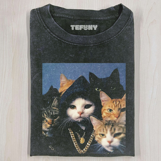 HIP HOP CAT T-SHIRT