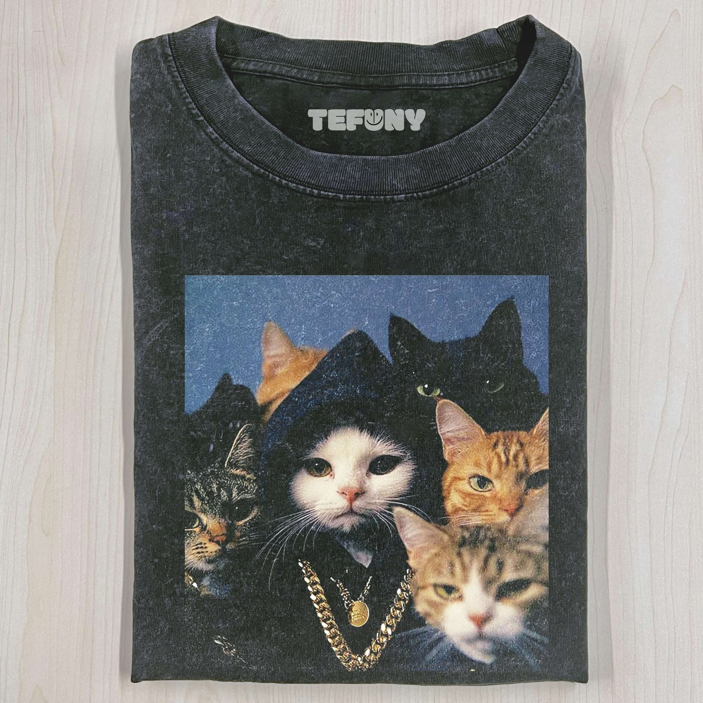HIP HOP CAT T-SHIRT