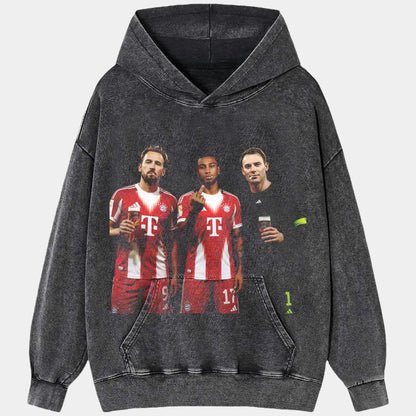 Harry Kane ＆ Manuel Neuer ＆ Michael Olise Tee 2.0