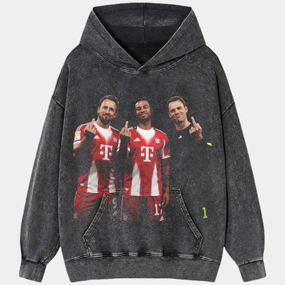Harry Kane ＆ Manuel Neuer ＆ Michael Olise Tee 4.0