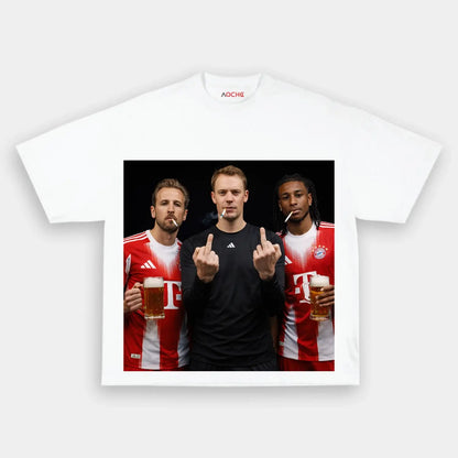 Harry Kane ＆ Manuel Neuer ＆ Michael Olise Tee 5.0