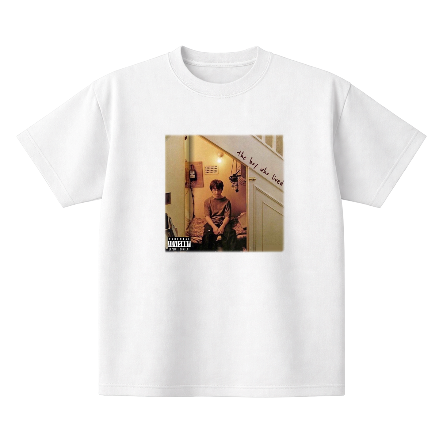 Harry Potter Album Cover T-Shirt