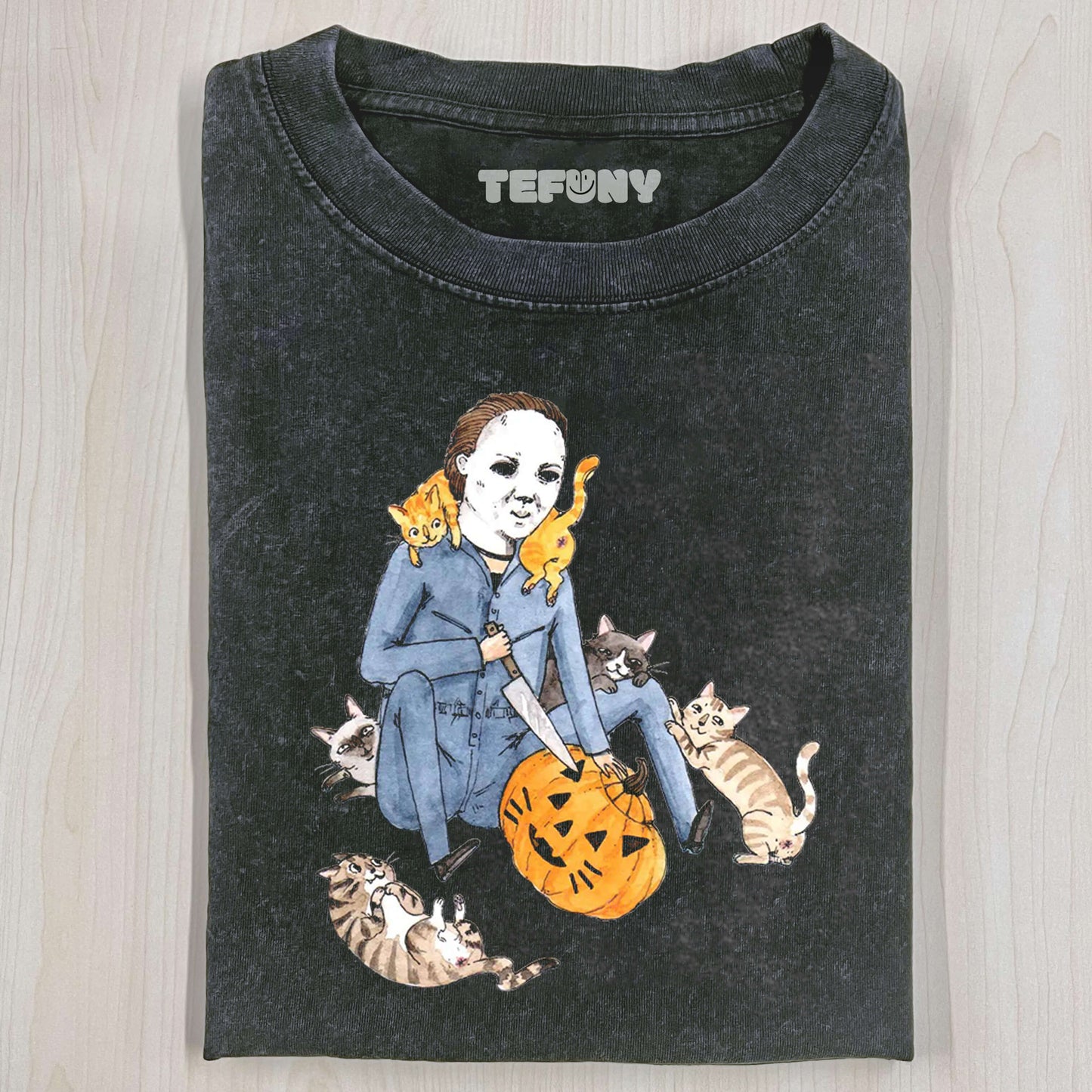 Horror Icons As Cat Lovers Shirt
