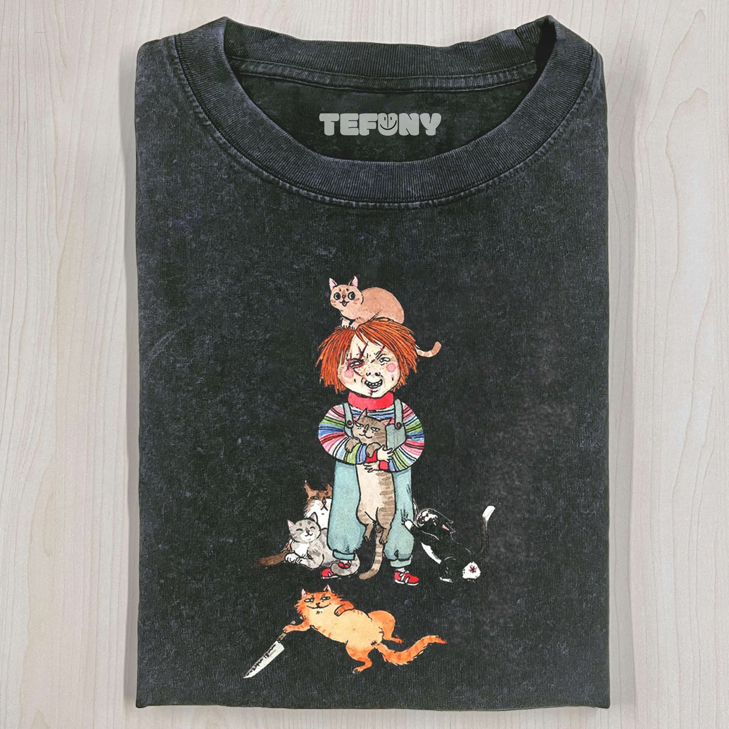 Horror Icons As Cat Lovers Shirt V1