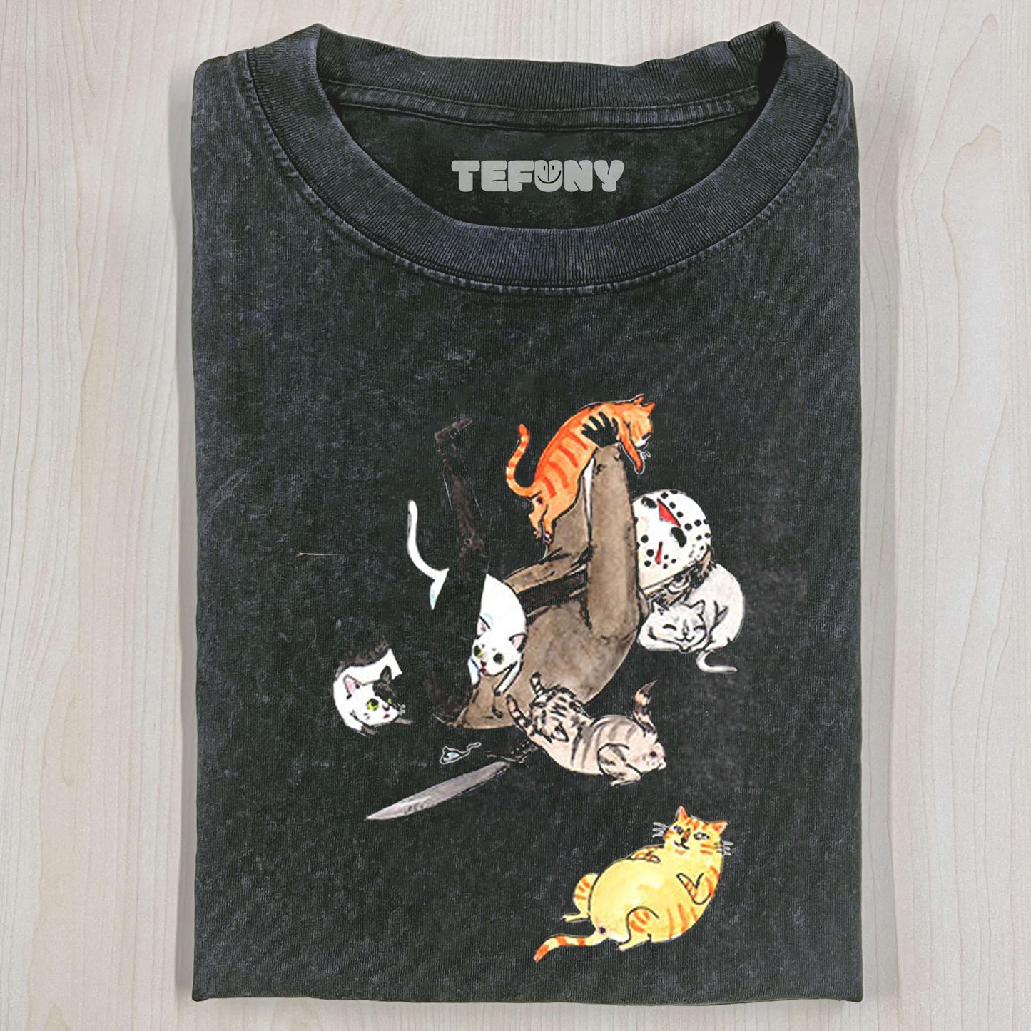 Horror Icons As Cat Lovers Shirt V2