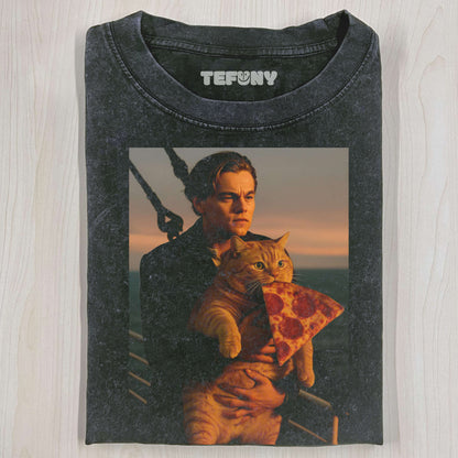 JACK AND THE FAT CAT T-SHIRT